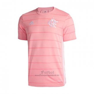 Camiseta Flamengo Outubro Rosa 2021 Tailandia