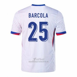 Camiseta Francia Jugador Barcola Segunda 2024