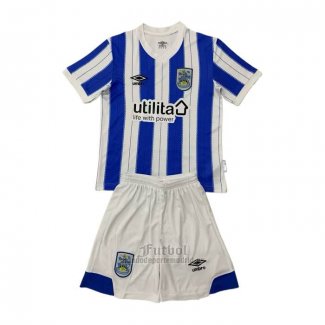 Camiseta Huddersfield Town Primera Nino 2024-2025