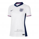 Camiseta Inglaterra Primera Mujer 2024