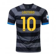 Camiseta Inter Milan Jugador Lautaro Tercera 2020-2021