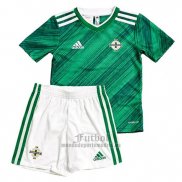 Camiseta Irlanda del Norte Primera Nino 2020