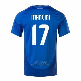 Camiseta Italia Jugador Mancini Primera 2024-2025