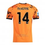 Camiseta Juventus Jugador McKennie Tercera 2020-2021