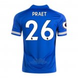 Camiseta Leicester City Jugador Praet Primera 2020-2021