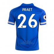 Camiseta Leicester City Jugador Praet Primera 2020-2021