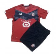 Camiseta Lille Primera Nino 2020-2021