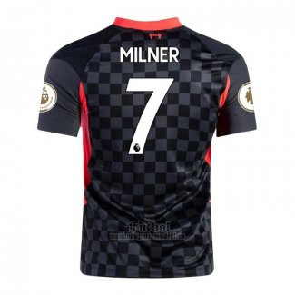 Camiseta Liverpool Jugador Milner Tercera 2020-2021