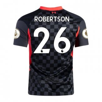 Camiseta Liverpool Jugador Robertson Tercera 2020-2021