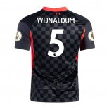 Camiseta Liverpool Jugador Wijnaldum Tercera 2020-2021