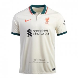 Camiseta Liverpool Segunda 2021-2022