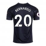 Camiseta Manchester City Jugador Bernardo Segunda 2020-2021