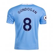 Camiseta Manchester City Jugador Gundogan Primera 2020-2021