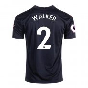 Camiseta Manchester City Jugador Walker Segunda 2020-2021