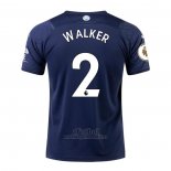 Camiseta Manchester City Jugador Walker Tercera 2021-2022