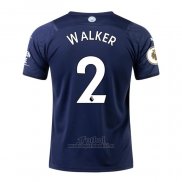 Camiseta Manchester City Jugador Walker Tercera 2021-2022