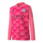 Camiseta Manchester City Portero Tercera Manga Larga 2020-2021