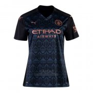 Camiseta Manchester City Segunda Mujer 2020-2021