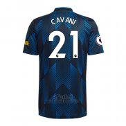 Camiseta Manchester United Jugador Cavani Tercera 2021-2022