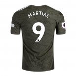 Camiseta Manchester United Jugador Martial Segunda 2020-2021