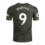 Camiseta Manchester United Jugador Martial Segunda 2020-2021