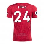 Camiseta Manchester United Jugador Press Primera 2020-2021