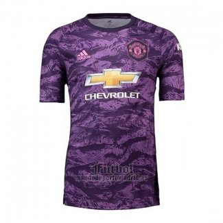 Camiseta Manchester United Portero Primera 2019-2020