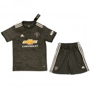 Camiseta Manchester United Segunda Nino 2020-2021