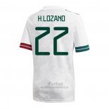 Camiseta Mexico Jugador H.Lozano Segunda 2020-2021