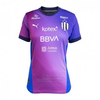 Camiseta Monterrey Segunda Mujer 2024-2025