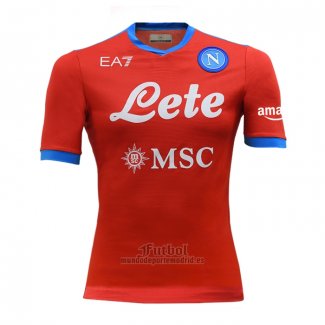 Camiseta Napoli Tercera 2021-2022