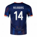 Camiseta Paises Bajos Jugador Reijnders Segunda 2024