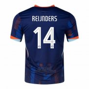 Camiseta Paises Bajos Jugador Reijnders Segunda 2024