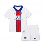 Camiseta Paris Saint-Germain Segunda Nino 2020-2021