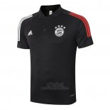 Camiseta Polo del Bayern Munich 2020-2021 Negro