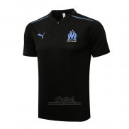 Camiseta Polo del Olympique Marsella 2021-2022 Negro