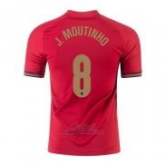 Camiseta Portugal Jugador J.Moutinho Primera 2020-2021