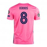 Camiseta Real Madrid Jugador Kroos Segunda 2020-2021