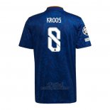 Camiseta Real Madrid Jugador Kroos Segunda 2021-2022