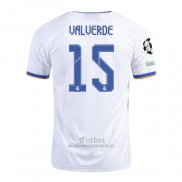 Camiseta Real Madrid Jugador Valverde Primera 2021-2022