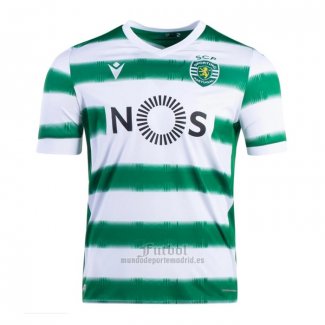 Camiseta Sporting Primera 2020-2021