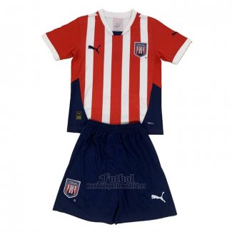 Camiseta Tapatio Primera Nino 2024-2025