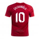 Camiseta Turquia Jugador Calhanoglu Segunda 2020-2021