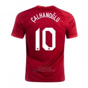 Camiseta Turquia Jugador Calhanoglu Segunda 2020-2021