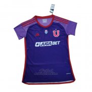 Camiseta Universidad de Chile Tercera Mujer 2024