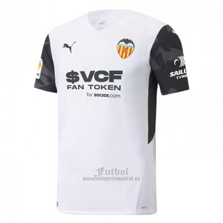 Camiseta Valencia Primera 2021-2022 Tailandia