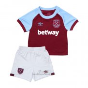 Camiseta West Ham Primera Nino 2020-2021