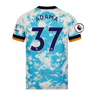 Camiseta Wolves Jugador Adama Segunda 2020-2021