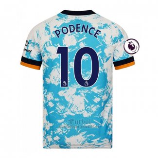 Camiseta Wolves Jugador Podence Segunda 2020-2021