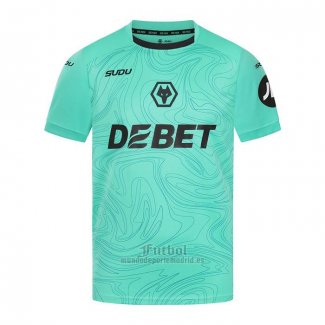 Camiseta Wolves Portero Primera 2024-2025